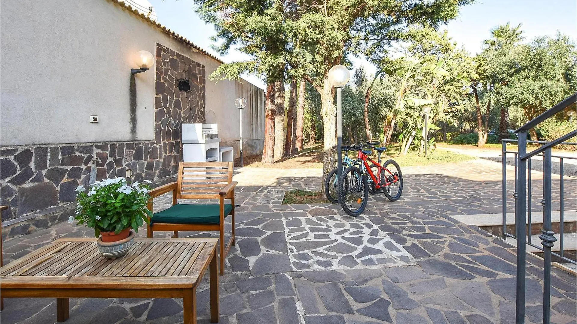 Semesterbostad Baglio Cuttaia Villa Carini Italien